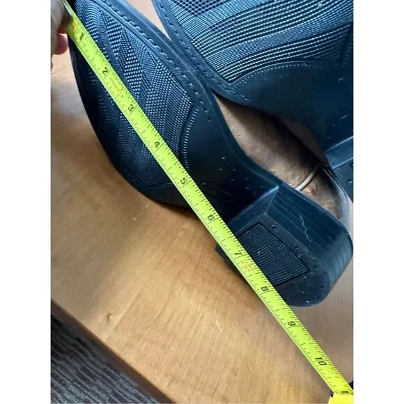 Michael Kors Dover Studded Faux Suede Boot - Picture 11 of 11